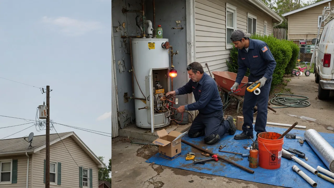 Leak Detection in Malad City, ID near me